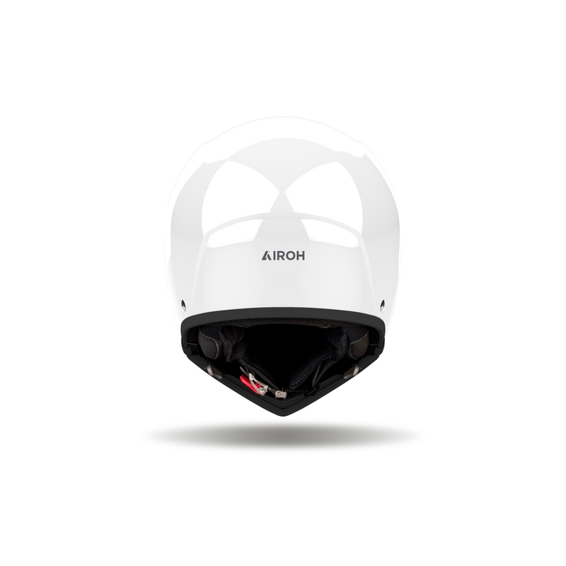 Modulær motorcykelhjelm Airoh J110 Color Glossy White