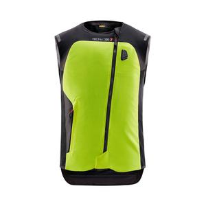 Alpinestars TECH-AIR®3 system fluogul-sort airbag-vest