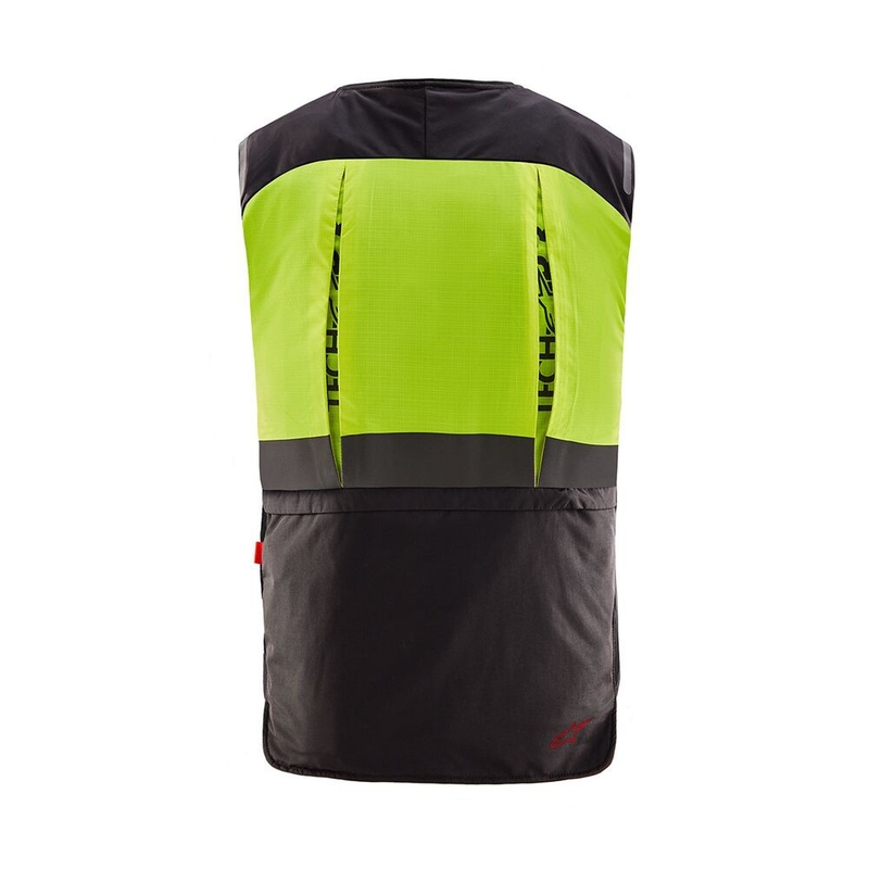 Alpinestars TECH-AIR®3 system fluogul-sort airbag-vest