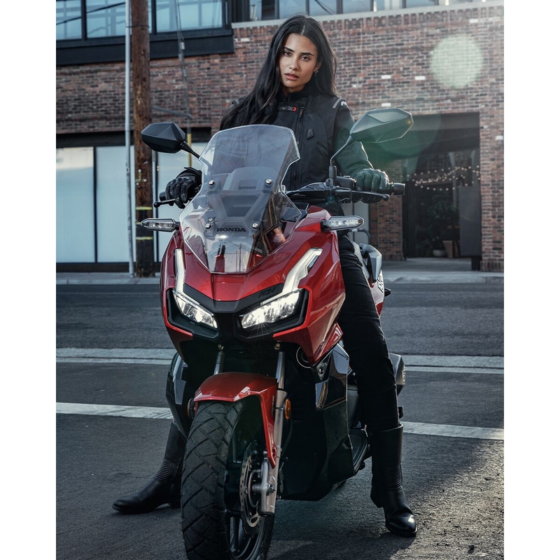 Alpinestars Stella TECH-AIR®3 system airbagvest til kvinder, sort-mørkegrå