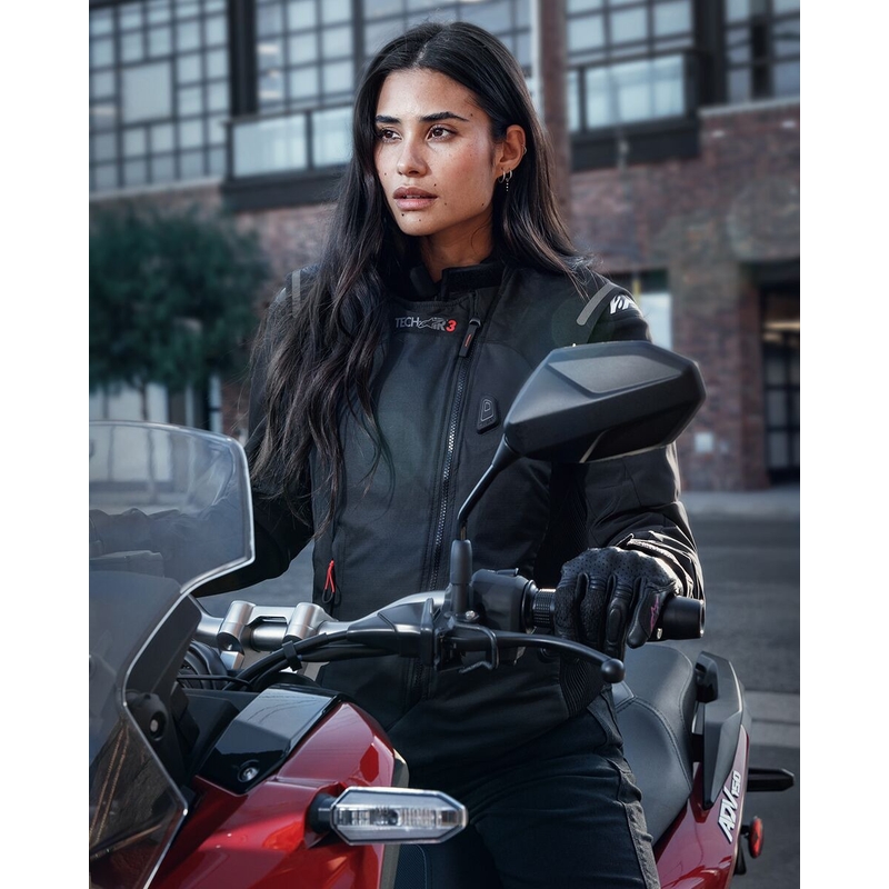 Alpinestars Stella TECH-AIR®3 system airbagvest til kvinder, sort-mørkegrå