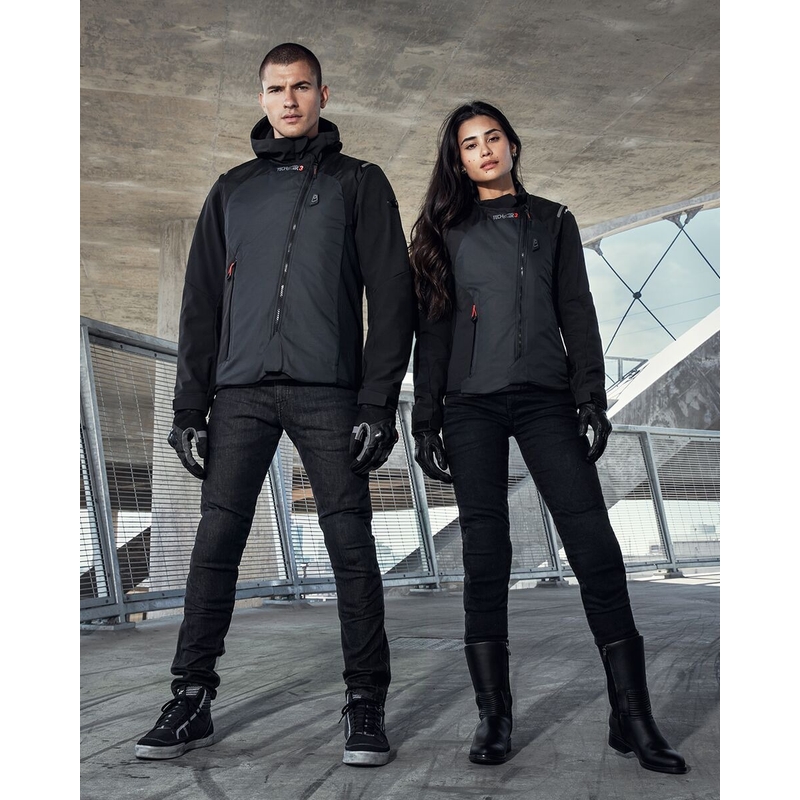 Alpinestars Stella TECH-AIR®3 system airbagvest til kvinder, sort-mørkegrå