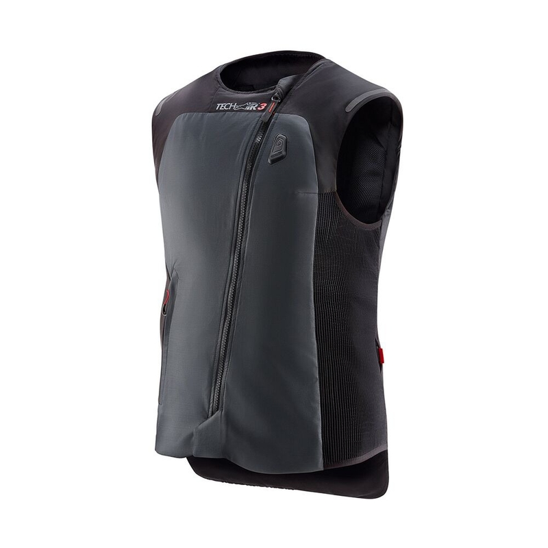 Alpinestars Stella TECH-AIR®3 system airbagvest til kvinder, sort-mørkegrå