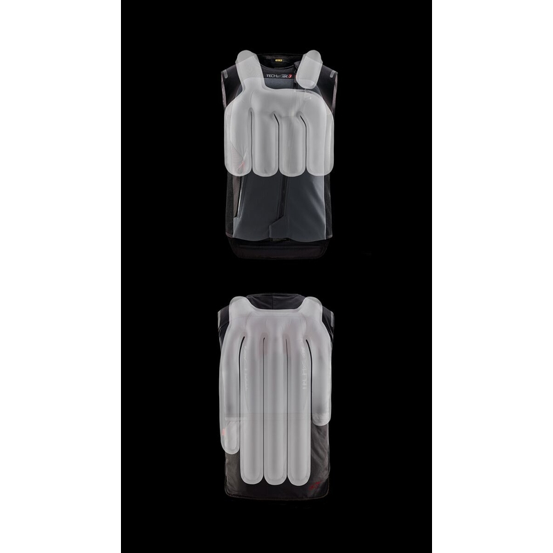 Alpinestars Stella TECH-AIR®3 system airbagvest til kvinder, sort-mørkegrå