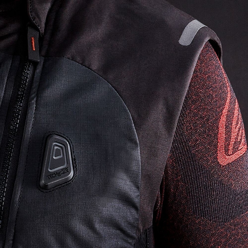 Alpinestars Stella TECH-AIR®3 system airbagvest til kvinder, sort-mørkegrå