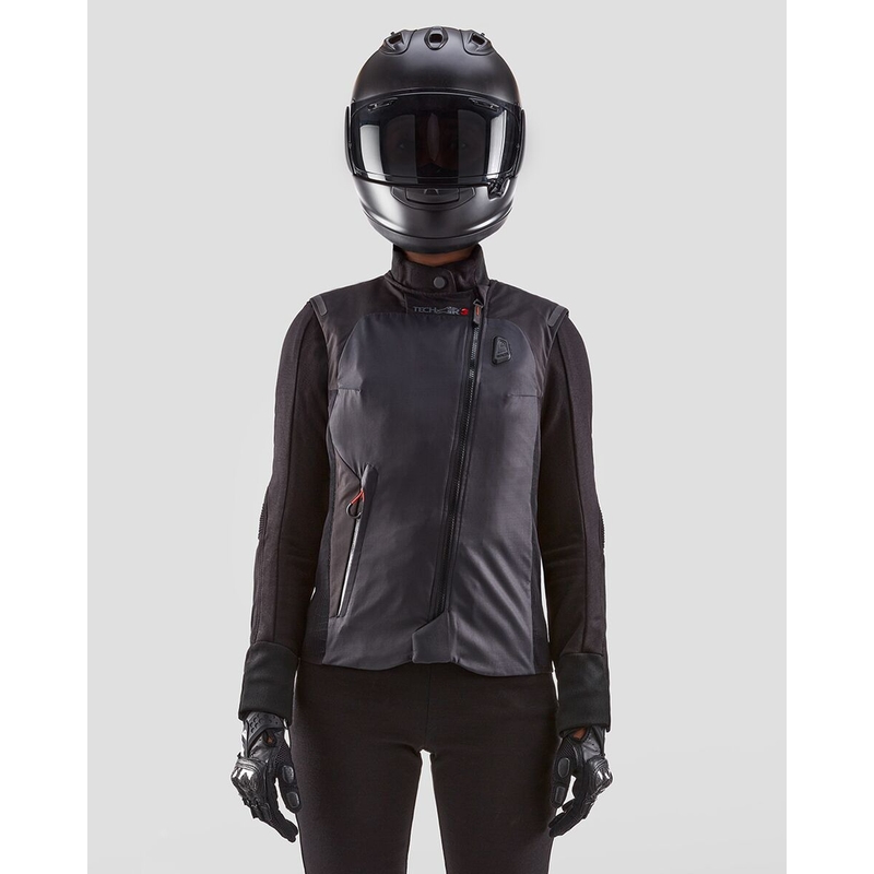 Alpinestars Stella TECH-AIR®3 system airbagvest til kvinder, sort-mørkegrå