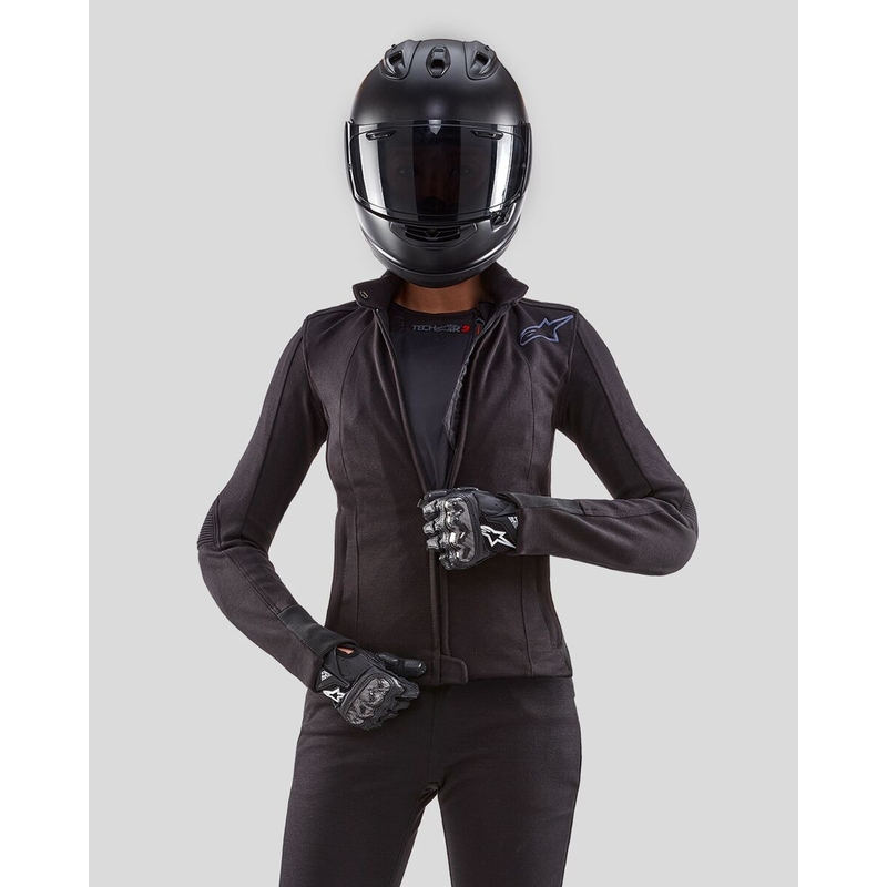 Alpinestars Stella TECH-AIR®3 system airbagvest til kvinder, sort-mørkegrå