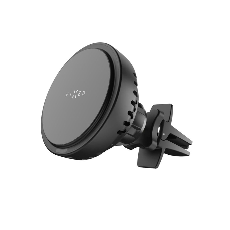 FIXED MagCool trådløs opladningsholder med aktiv køling med MagSafe-montering Sort 15W