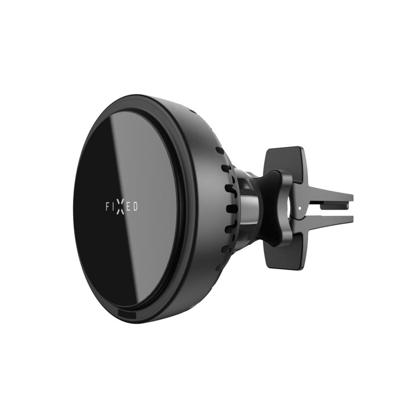 FIXED MagCool trådløs opladningsholder med aktiv køling med MagSafe-montering Sort 15W