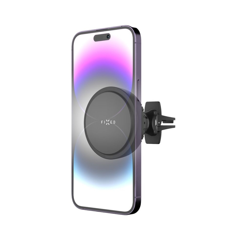 FIXED MagCool trådløs opladningsholder med aktiv køling med MagSafe-montering Sort 15W