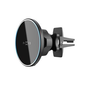 FIXED MagRound trådløs opladningsholder med MagSafe-understøttelse Sort 15W