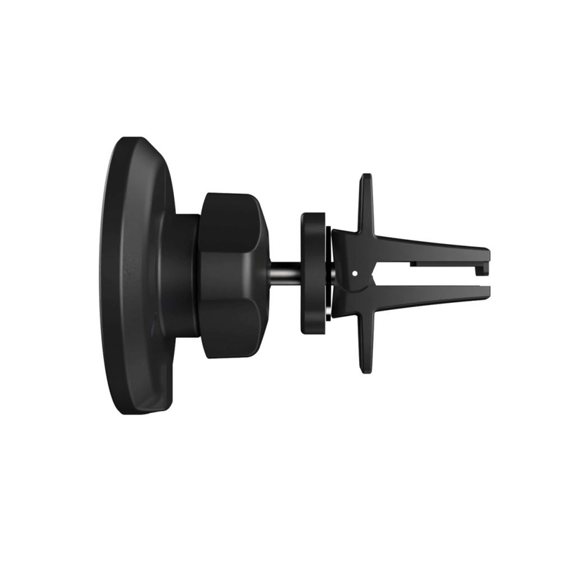 FIXED MagRound trådløs opladningsholder med MagSafe-understøttelse Sort 15W