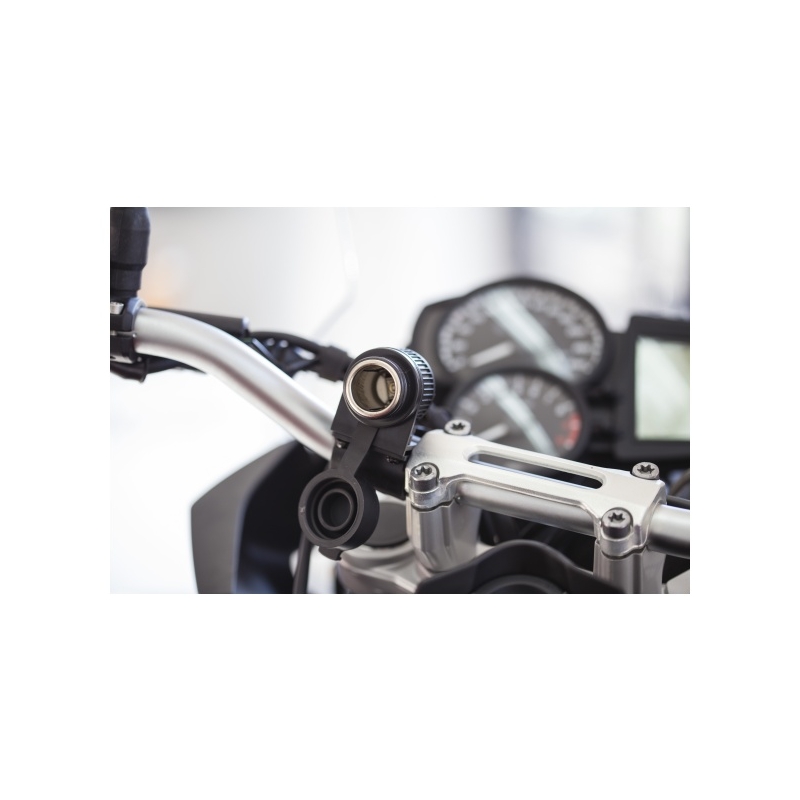 Interphone-oplader med CL-udgang til motorcykler