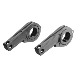 Ekstra LED-belysningsholder Interphone sort