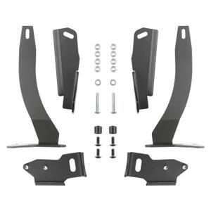 Interphone LED-lygteholder til Honda Africa Twin (indtil 2019) sort