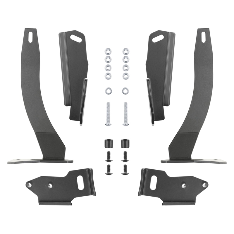 Interphone LED-lygteholder til Honda Africa Twin (indtil 2019) sort