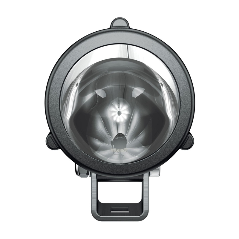 Sæt med ekstra LED-belysning Interphone-tågelygte sort 10W