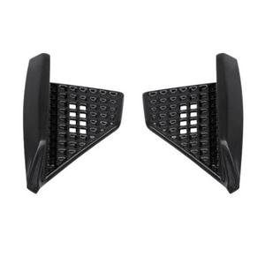 Ventilationsdæksel bagpå til LS2 MX702/MX708-hjelm, sort