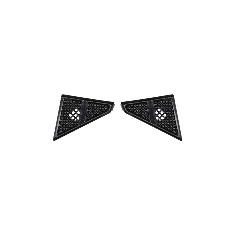 Air Vent Cover til LS2 MX702/MX708-hjelme Air Vent Rear sort