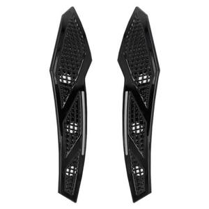 Topventilationsdæksel til LS2 MX702/MX708-hjelme Air Vent Top sort