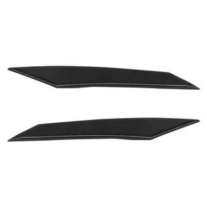 Ventilationsdæksler til LS2 MX702/MX708-hjelme Air Vent Side Decoration sort