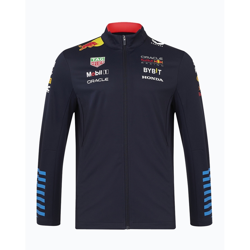Softshell-jakke Red Bull Racing F1 mørkeblå