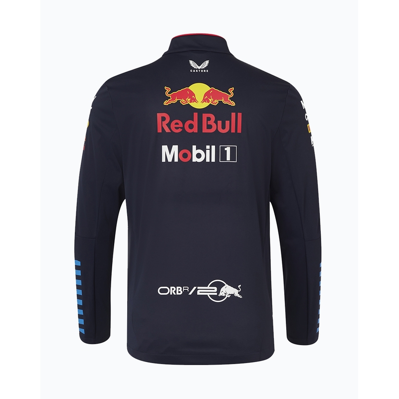 Softshell-jakke Red Bull Racing F1 mørkeblå