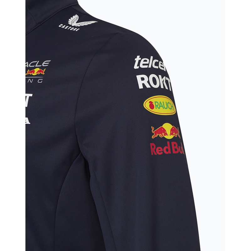 Softshell-jakke Red Bull Racing F1 mørkeblå
