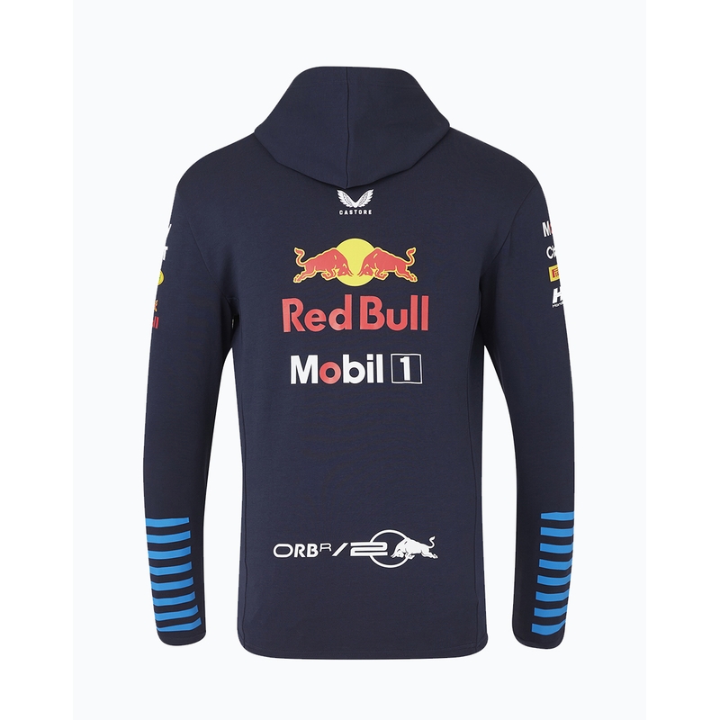 Sweatshirt Red Bull Racing F1 mørkeblå