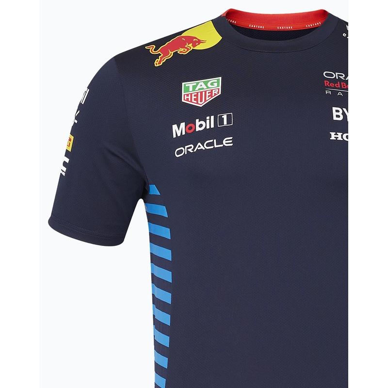 T-shirt Red Bull Racing F1 mørkeblå