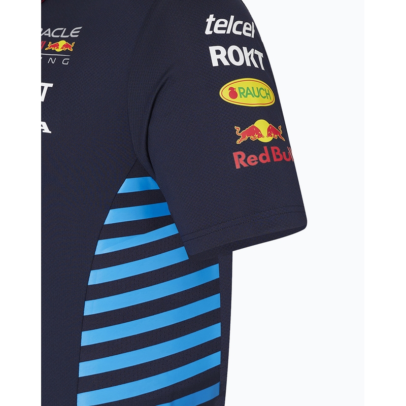 Red Bull Racing F1 T-shirt til kvinder, mørkeblå