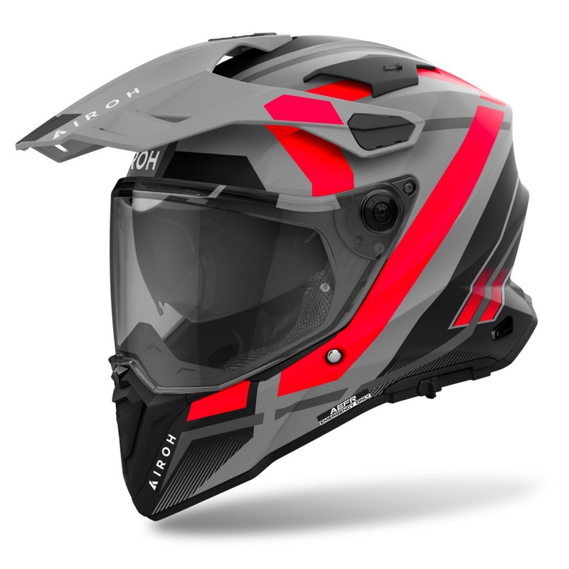 Airoh Commander 2 Mavick Enduro Hjelm, Mat Orange