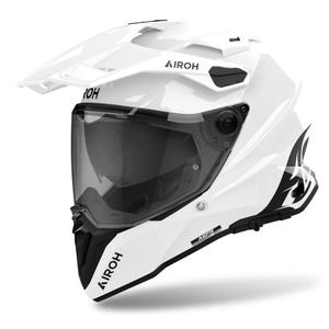 Enduro hjelm Airoh Commander 2 Color blank hvid