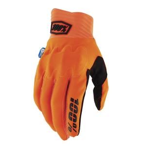 Motocross-handsker 100% Cognito Smart Shock fluo orange