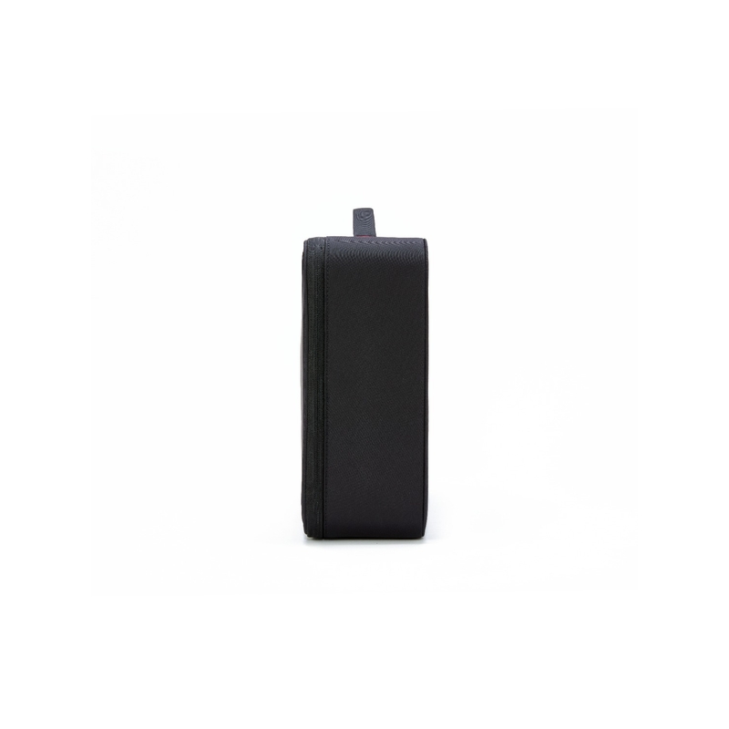 Alpinestars Supertech Vision sort og rødt brilleetui