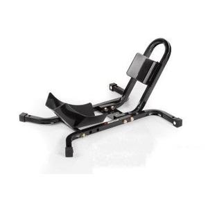 Stojánek PUIG Wheel lock wheel clamp for trailers černý