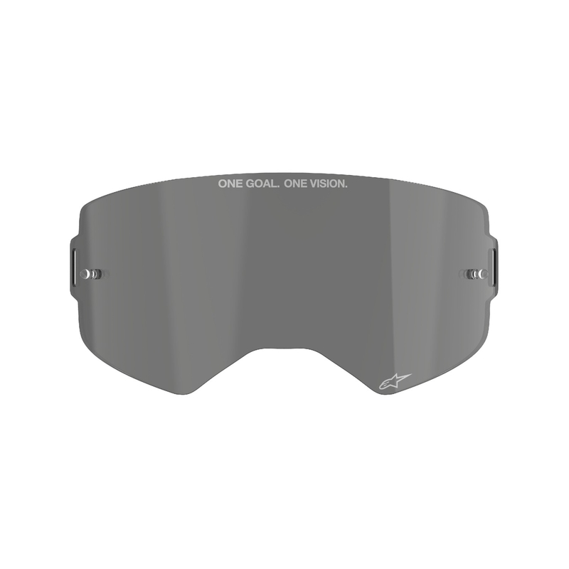 Plexi til Alpinestars Supertech dark smoke