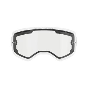 Plexiglas til Alpinestars Supertech dobbelt antifog klar