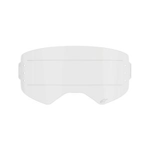Plexiglas til Alpinestars Supertech-brille til afrulningssystem klar