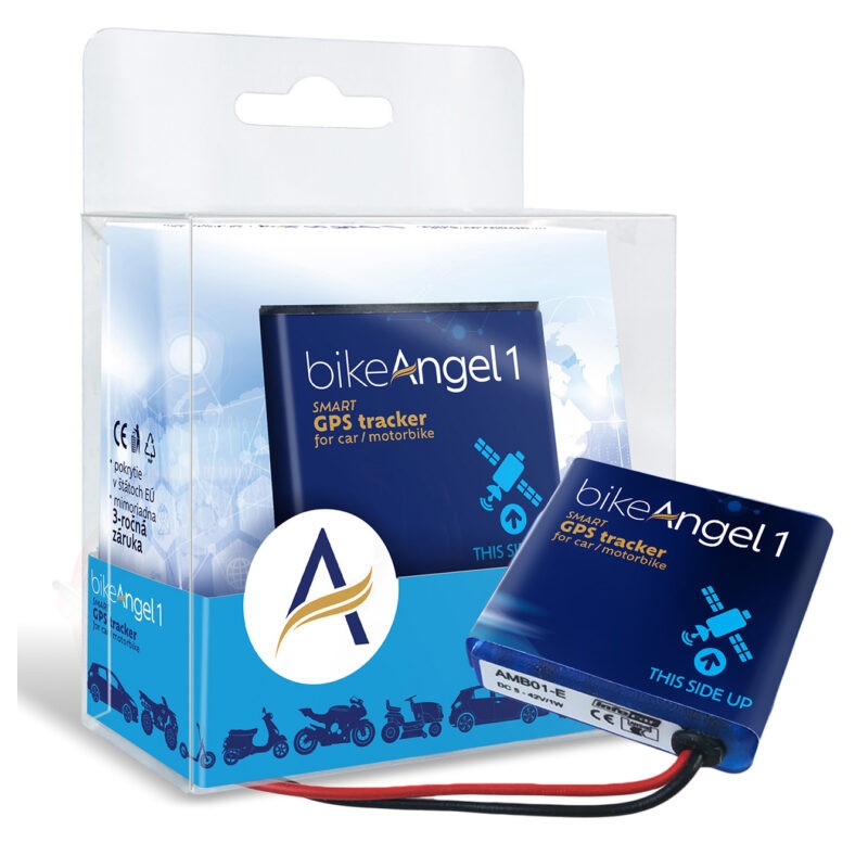 BikeAngel 1 EU+Balkan overvågnings- og kontrolsystem for motorcykler