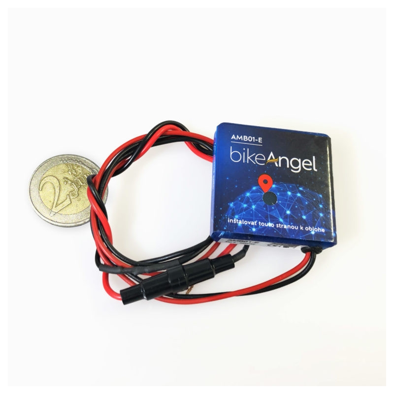 BikeAngel 1 EU+Balkan overvågnings- og kontrolsystem for motorcykler