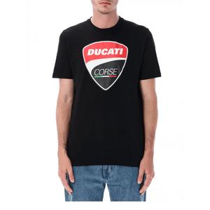 T-shirt Ducati Corse sort