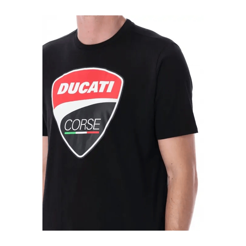 T-shirt Ducati Corse sort