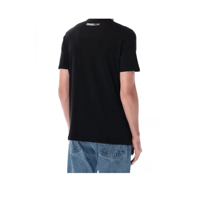 T-shirt Ducati Corse sort