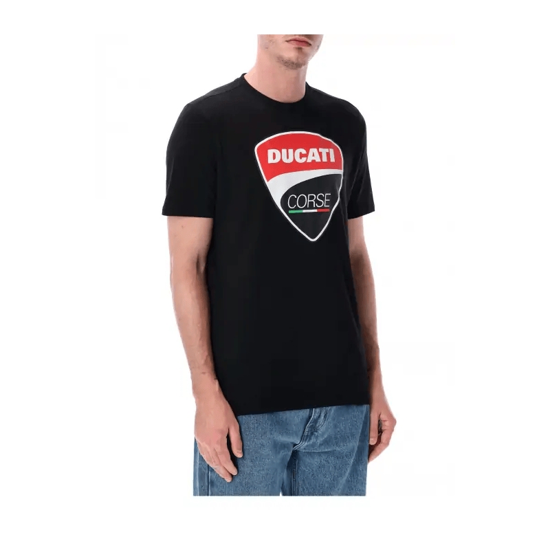 T-shirt Ducati Corse sort