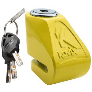 Skivebremselås KOVIX KN1 gul