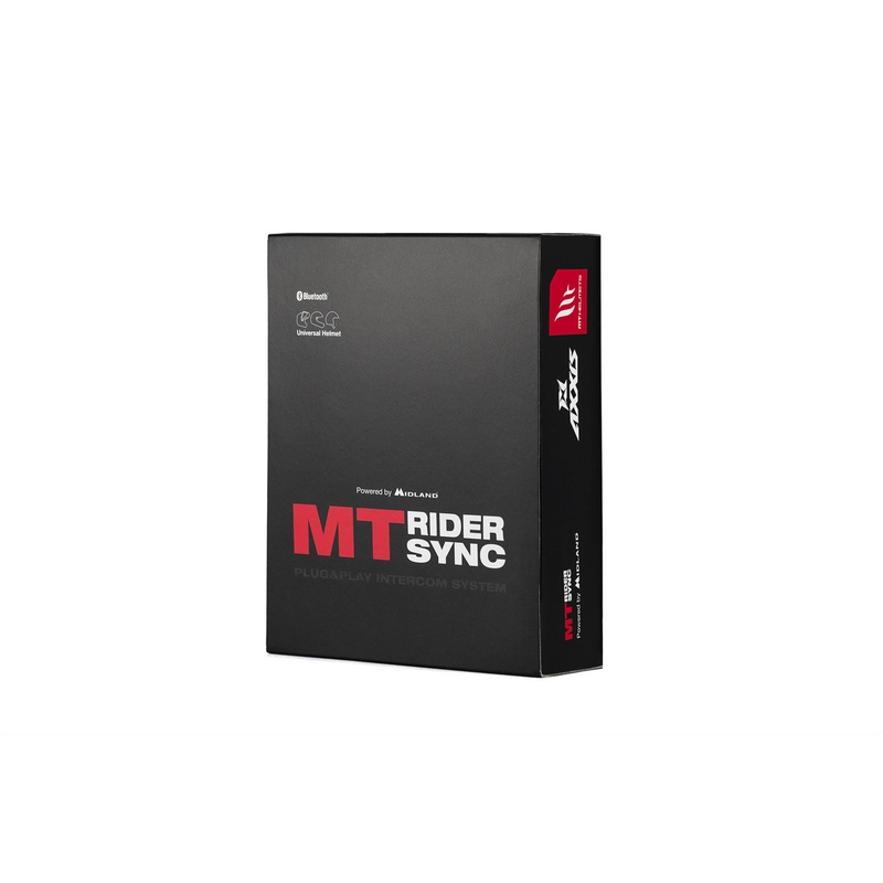 Bluetooth samtaleanlæg MT-Rider Sync