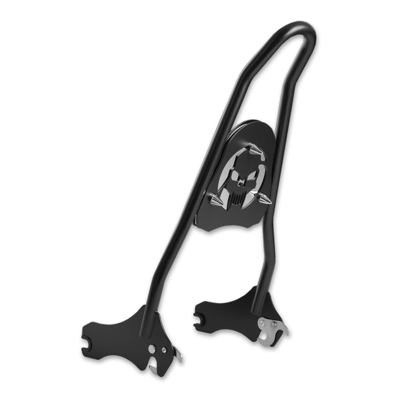 Passagerstøtte - Harley Sport Glide og Low Rider fra 2018 med pude sort mat