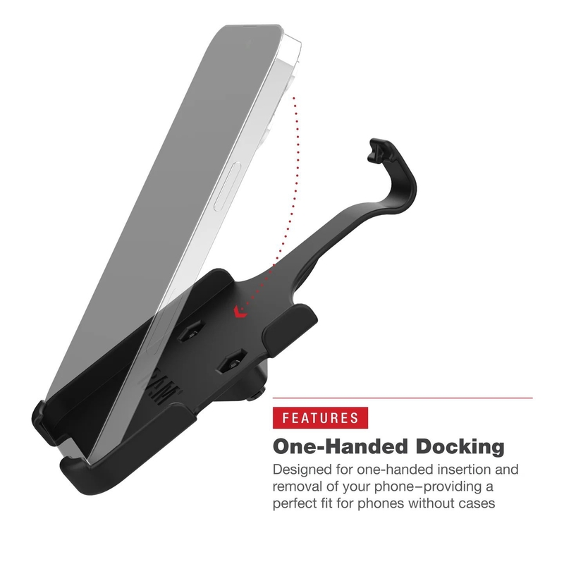 RAM-mounts til Apple iPhone 13/13 Pro/14/14 Pro/15