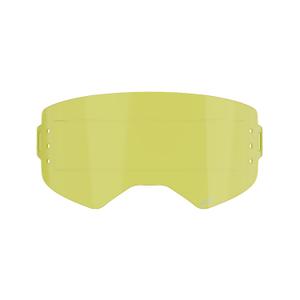 Plexi til Alpinestars Supertech beskyttelsesbriller til afrulningssystem gul